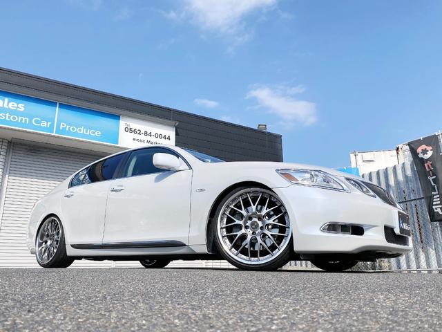 ＧＳ ＧＳ３５０　ユーザー買取車　ＭＡＶＥＲＩＣＫ２０ｉｎｃｈアルミ　フルタップ車高調　革調シートカバー　クルーズコントロール　リアスモーク施工　バックカメラ　ＥＴＣ（36枚目）