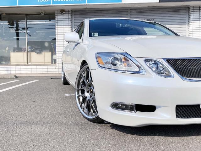 ＧＳ ＧＳ３５０　ユーザー買取車　ＭＡＶＥＲＩＣＫ２０ｉｎｃｈアルミ　フルタップ車高調　革調シートカバー　クルーズコントロール　リアスモーク施工　バックカメラ　ＥＴＣ（37枚目）
