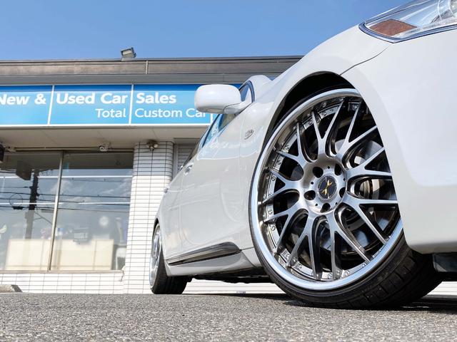 ＧＳ ＧＳ３５０　ユーザー買取車　ＭＡＶＥＲＩＣＫ２０ｉｎｃｈアルミ　フルタップ車高調　革調シートカバー　クルーズコントロール　リアスモーク施工　バックカメラ　ＥＴＣ（38枚目）
