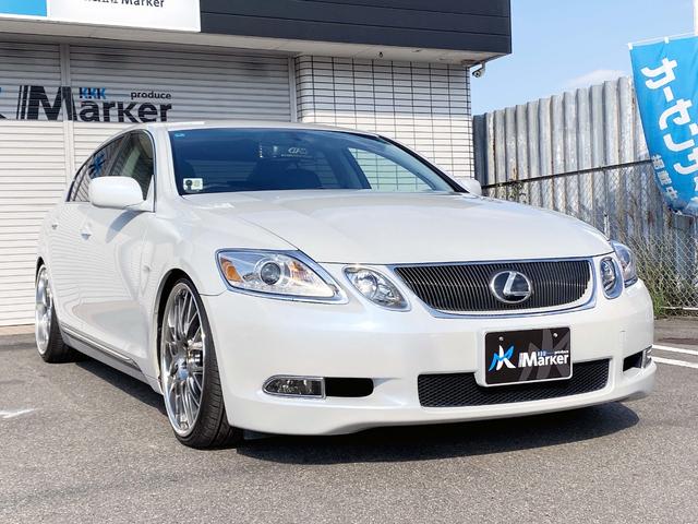 ＧＳ ＧＳ３５０　ユーザー買取車　ＭＡＶＥＲＩＣＫ２０ｉｎｃｈアルミ　フルタップ車高調　革調シートカバー　クルーズコントロール　リアスモーク施工　バックカメラ　ＥＴＣ（39枚目）