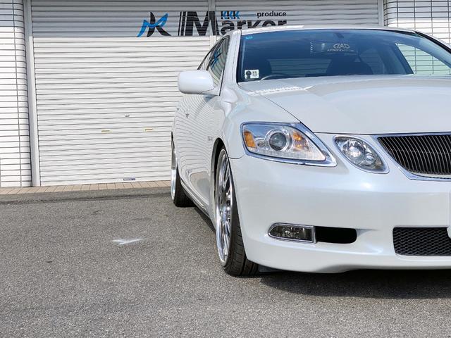 ＧＳ ＧＳ３５０　ユーザー買取車　ＭＡＶＥＲＩＣＫ２０ｉｎｃｈアルミ　フルタップ車高調　革調シートカバー　クルーズコントロール　リアスモーク施工　バックカメラ　ＥＴＣ（40枚目）