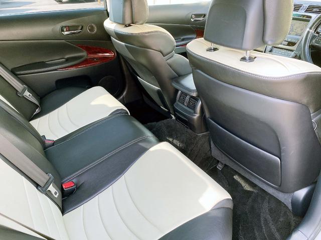 ＧＳ ＧＳ３５０　ユーザー買取車　ＭＡＶＥＲＩＣＫ２０ｉｎｃｈアルミ　フルタップ車高調　革調シートカバー　クルーズコントロール　リアスモーク施工　バックカメラ　ＥＴＣ（49枚目）