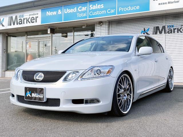 ＧＳ ＧＳ３５０　ユーザー買取車　ＭＡＶＥＲＩＣＫ２０ｉｎｃｈアルミ　フルタップ車高調　革調シートカバー　クルーズコントロール　リアスモーク施工　バックカメラ　ＥＴＣ（54枚目）