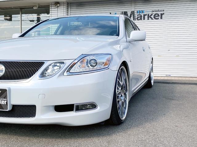 ＧＳ ＧＳ３５０　ユーザー買取車　ＭＡＶＥＲＩＣＫ２０ｉｎｃｈアルミ　フルタップ車高調　革調シートカバー　クルーズコントロール　リアスモーク施工　バックカメラ　ＥＴＣ（55枚目）