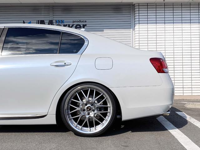 ＧＳ ＧＳ３５０　ユーザー買取車　ＭＡＶＥＲＩＣＫ２０ｉｎｃｈアルミ　フルタップ車高調　革調シートカバー　クルーズコントロール　リアスモーク施工　バックカメラ　ＥＴＣ（58枚目）