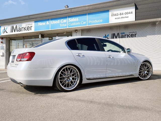 ＧＳ ＧＳ３５０　ユーザー買取車　ＭＡＶＥＲＩＣＫ２０ｉｎｃｈアルミ　フルタップ車高調　革調シートカバー　クルーズコントロール　リアスモーク施工　バックカメラ　ＥＴＣ（64枚目）