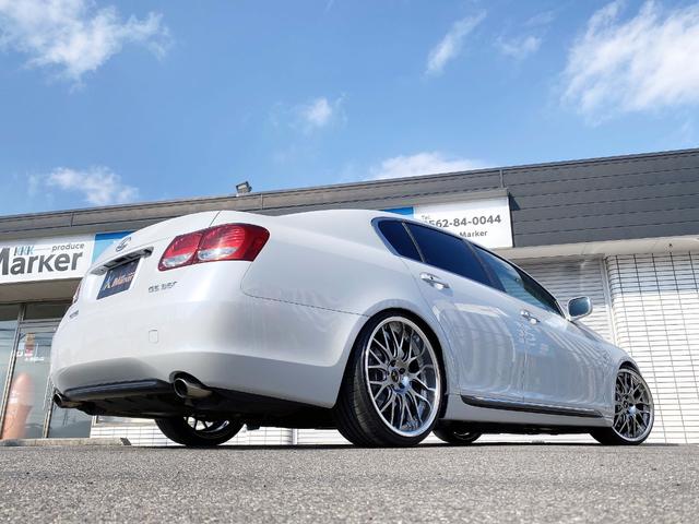 ＧＳ ＧＳ３５０　ユーザー買取車　ＭＡＶＥＲＩＣＫ２０ｉｎｃｈアルミ　フルタップ車高調　革調シートカバー　クルーズコントロール　リアスモーク施工　バックカメラ　ＥＴＣ（67枚目）