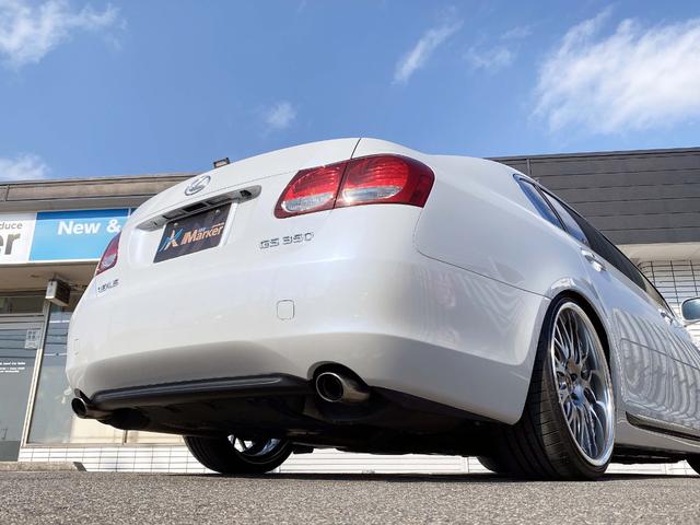 ＧＳ ＧＳ３５０　ユーザー買取車　ＭＡＶＥＲＩＣＫ２０ｉｎｃｈアルミ　フルタップ車高調　革調シートカバー　クルーズコントロール　リアスモーク施工　バックカメラ　ＥＴＣ（68枚目）