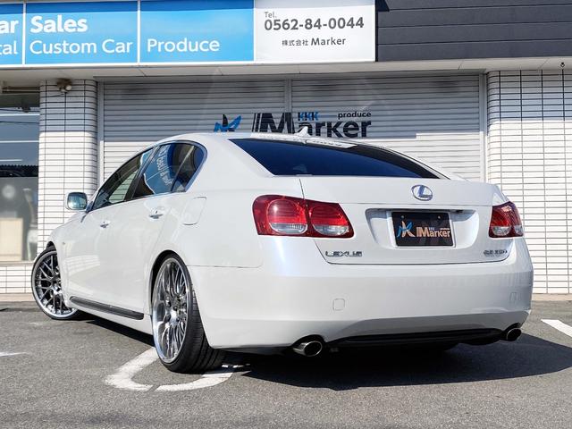 ＧＳ ＧＳ３５０　ユーザー買取車　ＭＡＶＥＲＩＣＫ２０ｉｎｃｈアルミ　フルタップ車高調　革調シートカバー　クルーズコントロール　リアスモーク施工　バックカメラ　ＥＴＣ（71枚目）