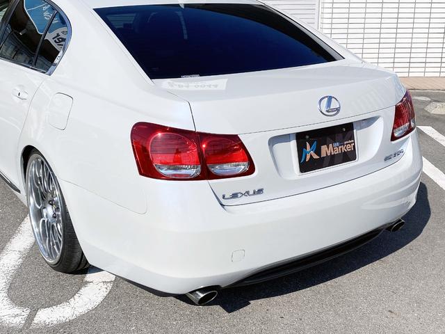 ＧＳ ＧＳ３５０　ユーザー買取車　ＭＡＶＥＲＩＣＫ２０ｉｎｃｈアルミ　フルタップ車高調　革調シートカバー　クルーズコントロール　リアスモーク施工　バックカメラ　ＥＴＣ（75枚目）
