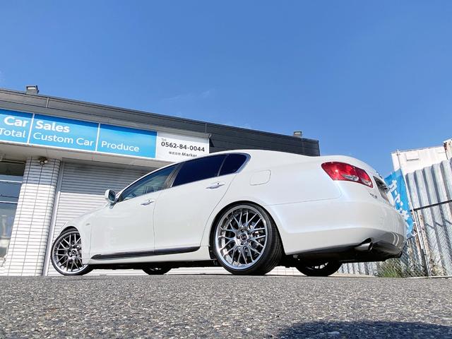 ＧＳ ＧＳ３５０　ユーザー買取車　ＭＡＶＥＲＩＣＫ２０ｉｎｃｈアルミ　フルタップ車高調　革調シートカバー　クルーズコントロール　リアスモーク施工　バックカメラ　ＥＴＣ（76枚目）