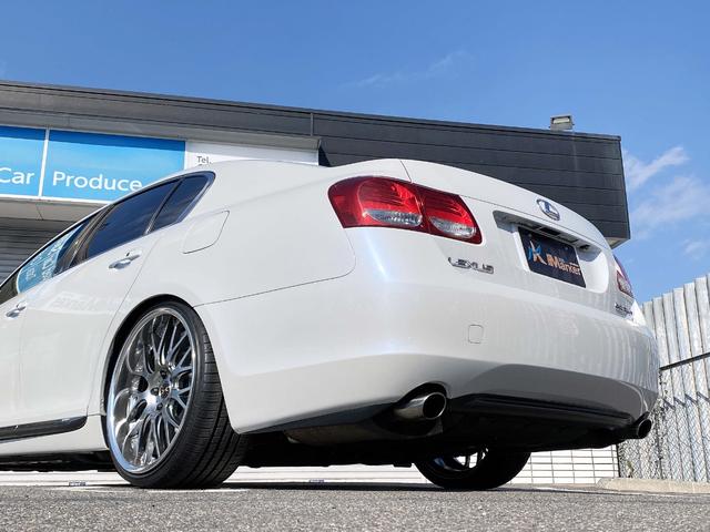 ＧＳ ＧＳ３５０　ユーザー買取車　ＭＡＶＥＲＩＣＫ２０ｉｎｃｈアルミ　フルタップ車高調　革調シートカバー　クルーズコントロール　リアスモーク施工　バックカメラ　ＥＴＣ（77枚目）