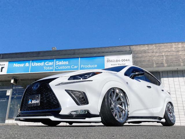 ＮＸ ＮＸ３００　Ｆスポーツ　公認車　禁煙車　ＡＲＴＩＳＡＮフルエアロ　ＯＶフェンダー　ＷＯＲＫグノーシス２１ＡＷ　ＡｉｒＦｏｒｃｅエアサス　Ｔ－ＤＥＭＡＮＤアーム　Ｆガラスオーロラ　ＳＲ　３眼ＬＥＤヘッド　赤黒本革ＰＷシート（15枚目）