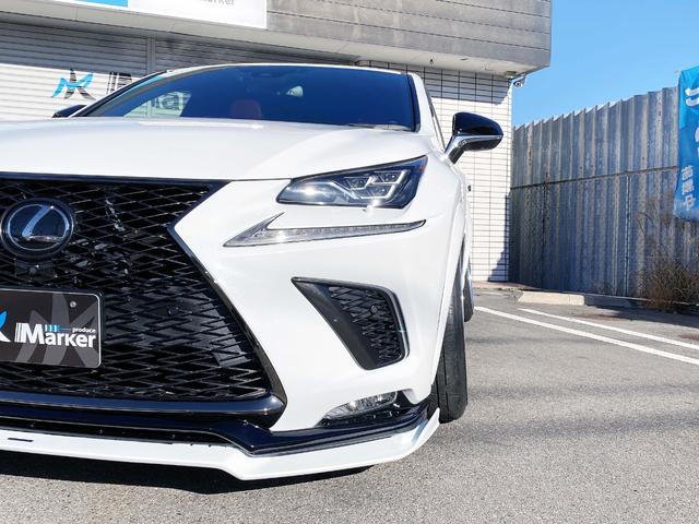 ＮＸ ＮＸ３００　Ｆスポーツ　公認車　禁煙車　ＡＲＴＩＳＡＮフルエアロ　ＯＶフェンダー　ＷＯＲＫグノーシス２１ＡＷ　ＡｉｒＦｏｒｃｅエアサス　Ｔ－ＤＥＭＡＮＤアーム　Ｆガラスオーロラ　ＳＲ　３眼ＬＥＤヘッド　赤黒本革ＰＷシート（21枚目）