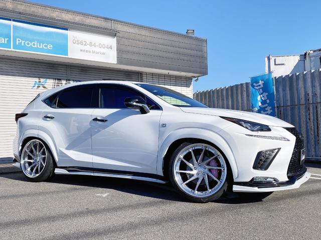 ＮＸ ＮＸ３００　Ｆスポーツ　公認車　禁煙車　ＡＲＴＩＳＡＮフルエアロ　ＯＶフェンダー　ＷＯＲＫグノーシス２１ＡＷ　ＡｉｒＦｏｒｃｅエアサス　Ｔ－ＤＥＭＡＮＤアーム　Ｆガラスオーロラ　ＳＲ　３眼ＬＥＤヘッド　赤黒本革ＰＷシート（35枚目）