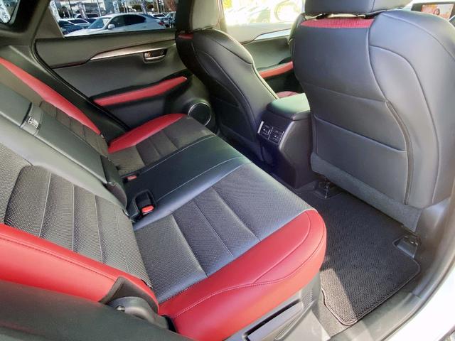 ＮＸ ＮＸ３００　Ｆスポーツ　公認車　禁煙車　ＡＲＴＩＳＡＮフルエアロ　ＯＶフェンダー　ＷＯＲＫグノーシス２１ＡＷ　ＡｉｒＦｏｒｃｅエアサス　Ｔ－ＤＥＭＡＮＤアーム　Ｆガラスオーロラ　ＳＲ　３眼ＬＥＤヘッド　赤黒本革ＰＷシート（49枚目）