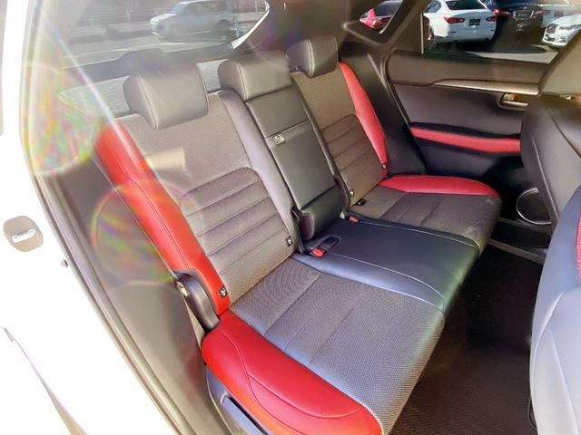 ＮＸ ＮＸ３００　Ｆスポーツ　公認車　禁煙車　ＡＲＴＩＳＡＮフルエアロ　ＯＶフェンダー　ＷＯＲＫグノーシス２１ＡＷ　ＡｉｒＦｏｒｃｅエアサス　Ｔ－ＤＥＭＡＮＤアーム　Ｆガラスオーロラ　ＳＲ　３眼ＬＥＤヘッド　赤黒本革ＰＷシート（50枚目）