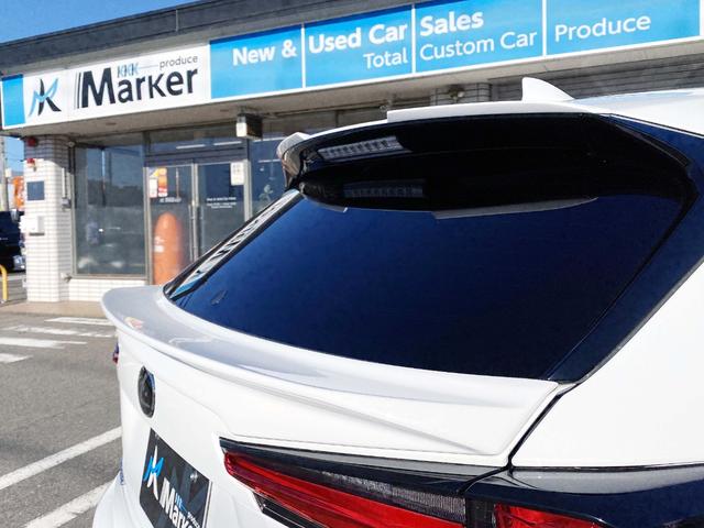 ＮＸ ＮＸ３００　Ｆスポーツ　公認車　禁煙車　ＡＲＴＩＳＡＮフルエアロ　ＯＶフェンダー　ＷＯＲＫグノーシス２１ＡＷ　ＡｉｒＦｏｒｃｅエアサス　Ｔ－ＤＥＭＡＮＤアーム　Ｆガラスオーロラ　ＳＲ　３眼ＬＥＤヘッド　赤黒本革ＰＷシート（68枚目）