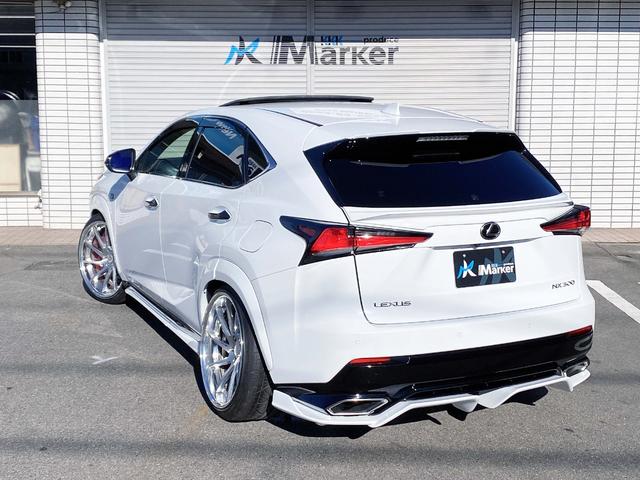 ＮＸ ＮＸ３００　Ｆスポーツ　公認車　禁煙車　ＡＲＴＩＳＡＮフルエアロ　ＯＶフェンダー　ＷＯＲＫグノーシス２１ＡＷ　ＡｉｒＦｏｒｃｅエアサス　Ｔ－ＤＥＭＡＮＤアーム　Ｆガラスオーロラ　ＳＲ　３眼ＬＥＤヘッド　赤黒本革ＰＷシート（72枚目）