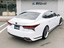 ＬＳ５００　Ｆスポーツ　新品２１ｉｎｃｈアルミ面一　新品サスコン　３眼ＬＥＤヘッド　黒革ＰＷシート　パドル　クルコン　ＨＵＤ　ＢＳＭ　フルセグＴＶ　Ｂｌｕｅｔｏｏｔｈ　レーダー　純正ドラレコ　ＰＷバック　全方位カメラ　ＥＴＣ（65枚目）