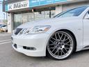 ＧＳ３５０　ユーザー買取車　ＭＡＶＥＲＩＣＫ２０ｉｎｃｈアルミ　フルタップ車高調　革調シートカバー　クルーズコントロール　リアスモーク施工　バックカメラ　ＥＴＣ（14枚目）