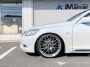 ＧＳ３５０　ユーザー買取車　ＭＡＶＥＲＩＣＫ２０ｉｎｃｈアルミ　フルタップ車高調　革調シートカバー　クルーズコントロール　リアスモーク施工　バックカメラ　ＥＴＣ（57枚目）