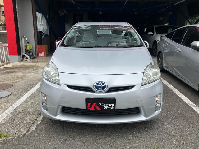 プリウス S エアコン パワーステアリング パワーウィンドウ 運転席エアバック 助手席エアバック 盗難防止システム 衝突安全ボディ スマートキー(2枚目)