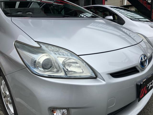 プリウス S エアコン パワーステアリング パワーウィンドウ 運転席エアバック 助手席エアバック 盗難防止システム 衝突安全ボディ スマートキー(4枚目)