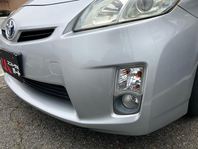 プリウス S エアコン パワーステアリング パワーウィンドウ 運転席エアバック 助手席エアバック 盗難防止システム 衝突安全ボディ スマートキー(7枚目)