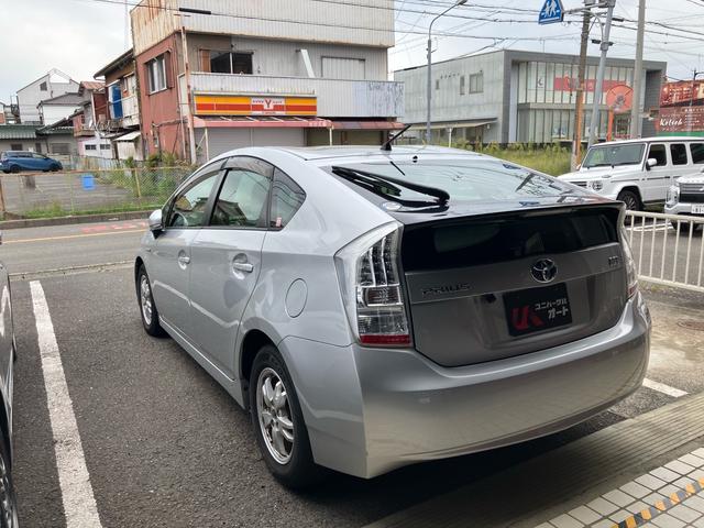 プリウス S エアコン パワーステアリング パワーウィンドウ 運転席エアバック 助手席エアバック 盗難防止システム 衝突安全ボディ スマートキー(14枚目)