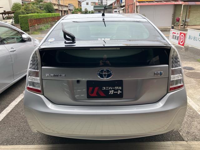 プリウス S エアコン パワーステアリング パワーウィンドウ 運転席エアバック 助手席エアバック 盗難防止システム 衝突安全ボディ スマートキー(15枚目)