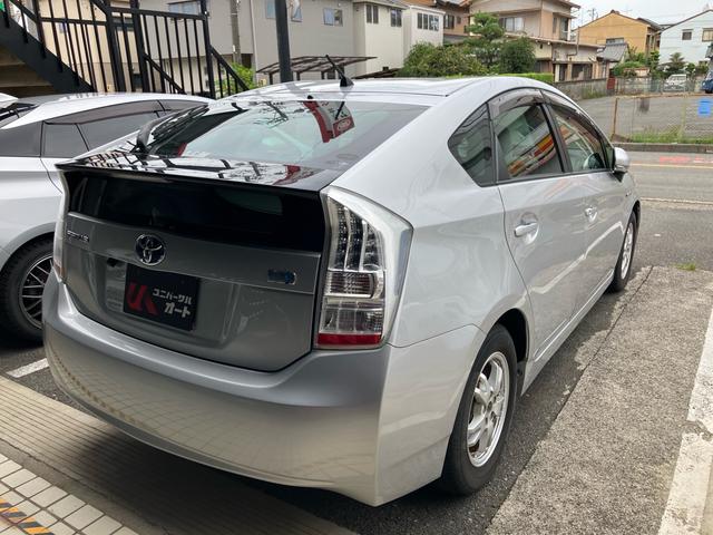 プリウス S エアコン パワーステアリング パワーウィンドウ 運転席エアバック 助手席エアバック 盗難防止システム 衝突安全ボディ スマートキー(16枚目)