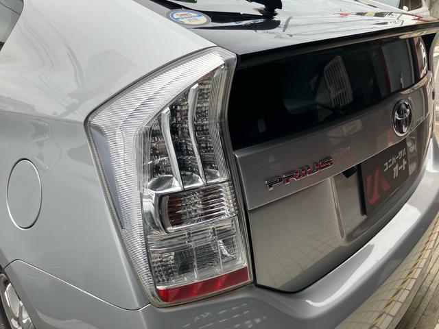 プリウス S エアコン パワーステアリング パワーウィンドウ 運転席エアバック 助手席エアバック 盗難防止システム 衝突安全ボディ スマートキー(18枚目)