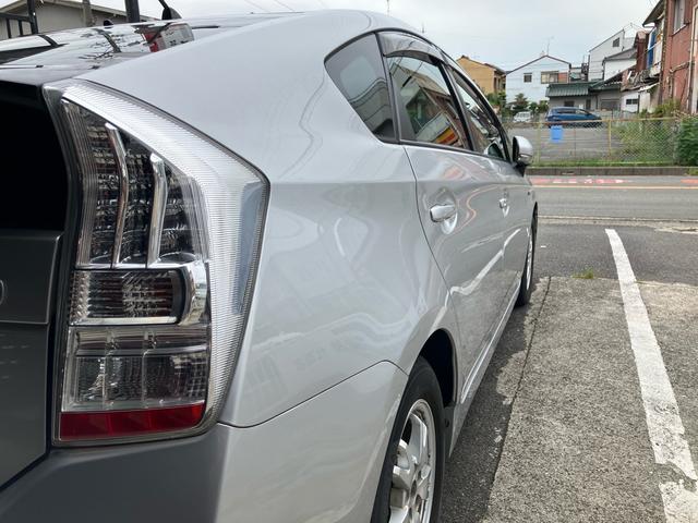 プリウス S エアコン パワーステアリング パワーウィンドウ 運転席エアバック 助手席エアバック 盗難防止システム 衝突安全ボディ スマートキー(20枚目)