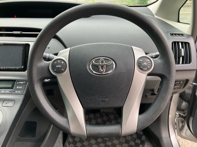 プリウス S エアコン パワーステアリング パワーウィンドウ 運転席エアバック 助手席エアバック 盗難防止システム 衝突安全ボディ スマートキー(29枚目)