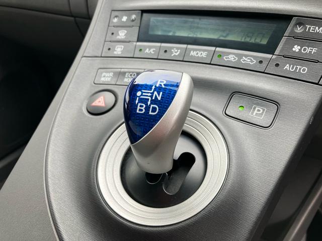 プリウス S エアコン パワーステアリング パワーウィンドウ 運転席エアバック 助手席エアバック 盗難防止システム 衝突安全ボディ スマートキー(37枚目)