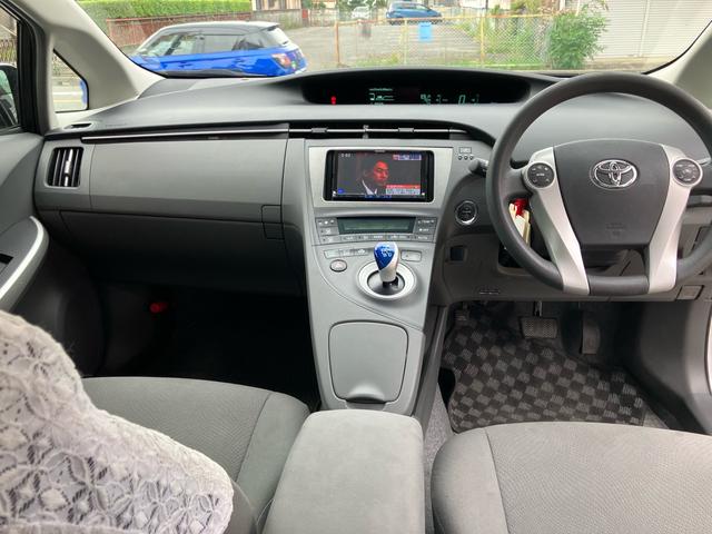プリウス S エアコン パワーステアリング パワーウィンドウ 運転席エアバック 助手席エアバック 盗難防止システム 衝突安全ボディ スマートキー(58枚目)