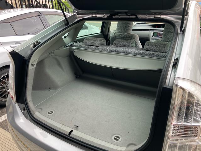 プリウス S エアコン パワーステアリング パワーウィンドウ 運転席エアバック 助手席エアバック 盗難防止システム 衝突安全ボディ スマートキー(59枚目)