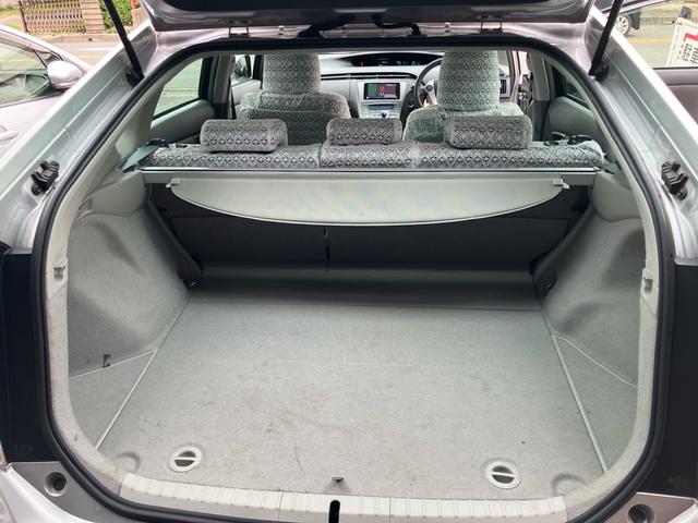 プリウス S エアコン パワーステアリング パワーウィンドウ 運転席エアバック 助手席エアバック 盗難防止システム 衝突安全ボディ スマートキー(60枚目)