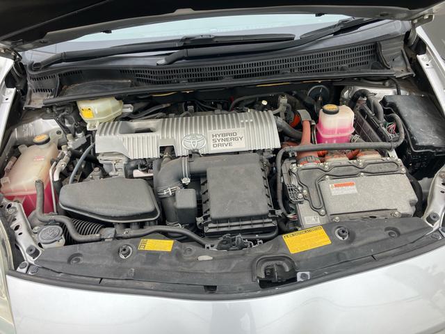 プリウス S エアコン パワーステアリング パワーウィンドウ 運転席エアバック 助手席エアバック 盗難防止システム 衝突安全ボディ スマートキー(66枚目)