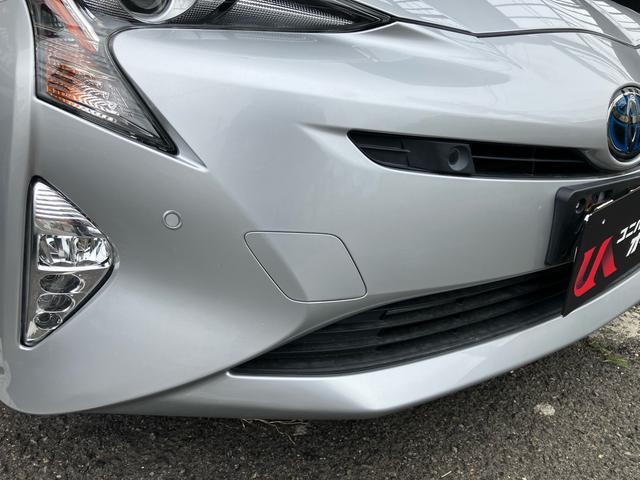 プリウス Sセーフティプラス エアコン パワーステアリング パワーウィンドウ 運転席エアバッグ 助手席エアバッグ 盗難防止システム 衝突安全ボディ スマートキー(6枚目)