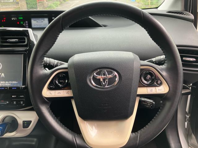 プリウス Sセーフティプラス エアコン パワーステアリング パワーウィンドウ 運転席エアバッグ 助手席エアバッグ 盗難防止システム 衝突安全ボディ スマートキー(28枚目)