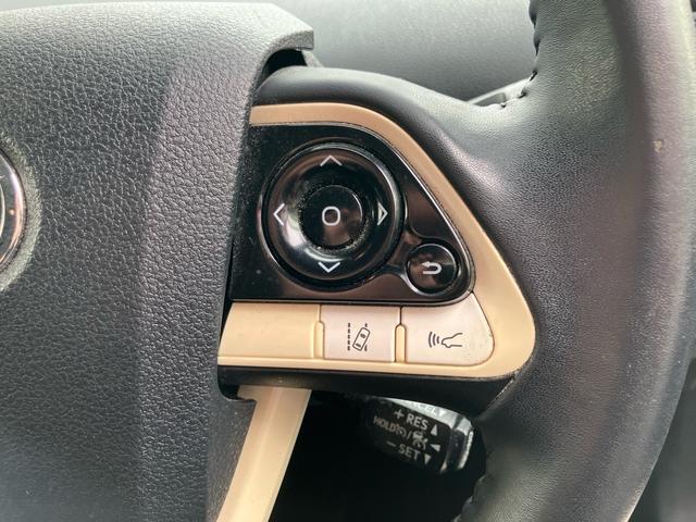プリウス Sセーフティプラス エアコン パワーステアリング パワーウィンドウ 運転席エアバッグ 助手席エアバッグ 盗難防止システム 衝突安全ボディ スマートキー(29枚目)