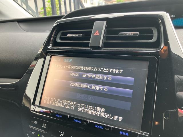 プリウス Sセーフティプラス エアコン パワーステアリング パワーウィンドウ 運転席エアバッグ 助手席エアバッグ 盗難防止システム 衝突安全ボディ スマートキー(36枚目)