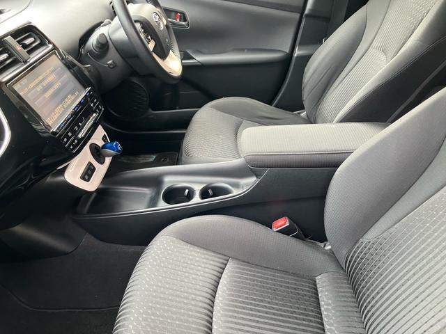 プリウス Sセーフティプラス エアコン パワーステアリング パワーウィンドウ 運転席エアバッグ 助手席エアバッグ 盗難防止システム 衝突安全ボディ スマートキー(47枚目)