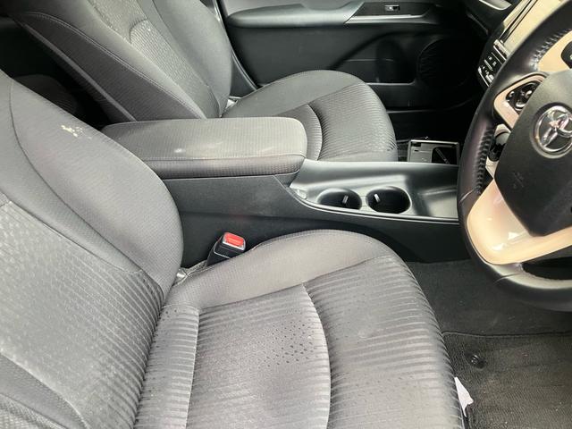 プリウス Sセーフティプラス エアコン パワーステアリング パワーウィンドウ 運転席エアバッグ 助手席エアバッグ 盗難防止システム 衝突安全ボディ スマートキー(50枚目)