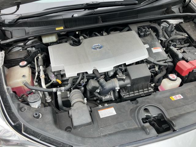 プリウス Sセーフティプラス エアコン パワーステアリング パワーウィンドウ 運転席エアバッグ 助手席エアバッグ 盗難防止システム 衝突安全ボディ スマートキー(62枚目)
