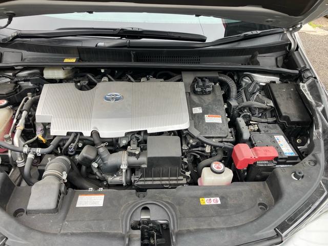 プリウス Sセーフティプラス エアコン パワーステアリング パワーウィンドウ 運転席エアバッグ 助手席エアバッグ 盗難防止システム 衝突安全ボディ スマートキー(64枚目)