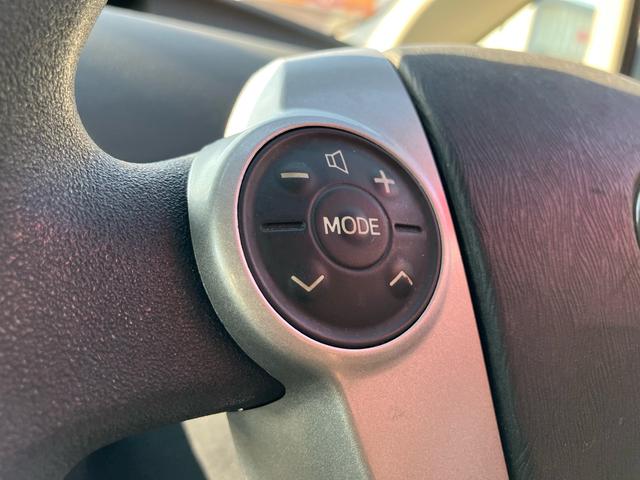 プリウス Ｓ　エアコン　パワーステアリング　パワーウィンドウ　運転席エアバッグ　助手席エアバッグ　盗難防止システム　衝突安全ボディ　スマートキー（33枚目）