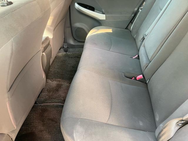 プリウス Ｓ　エアコン　パワーステアリング　パワーウィンドウ　運転席エアバッグ　助手席エアバッグ　盗難防止システム　衝突安全ボディ　スマートキー（50枚目）